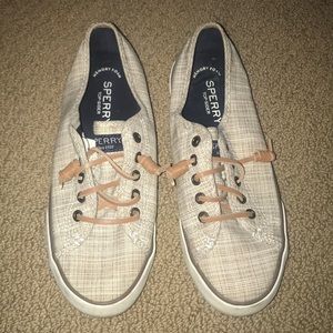 Like new Sperrys